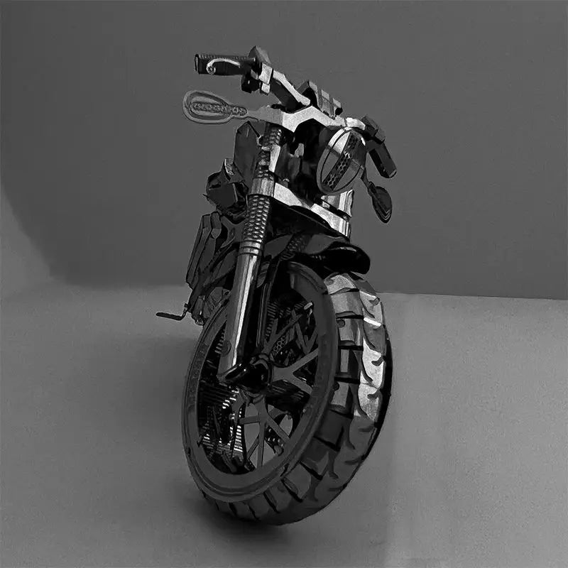 3D Metal Puzzle Motorcycles DIY Model Building Kit Adult Toys Birthday Gift